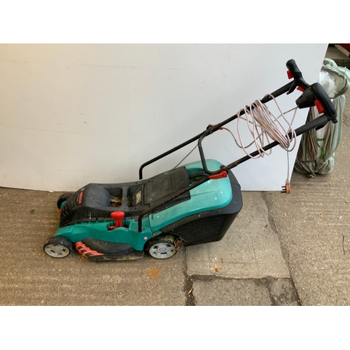 52 - Bosch Lawnmower