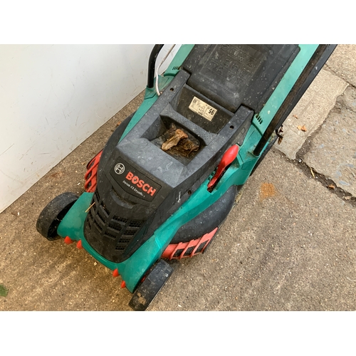 52 - Bosch Lawnmower