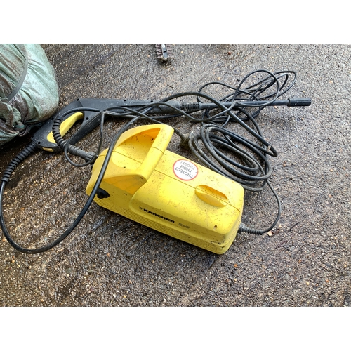 7 - Karcher Pressure Washer