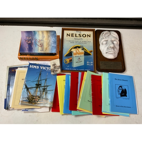 252 - Large Quantity of Lord Nelson Memorabilia - Pictures and China etc