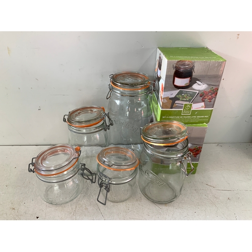 207 - Kilner Jars