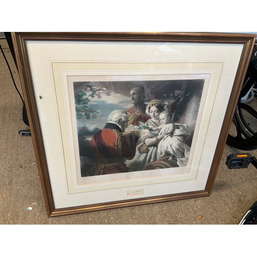 610 - Framed Print