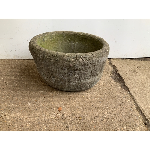 19 - Concrete Planter