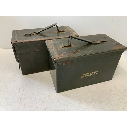 210 - Ammunition Boxes