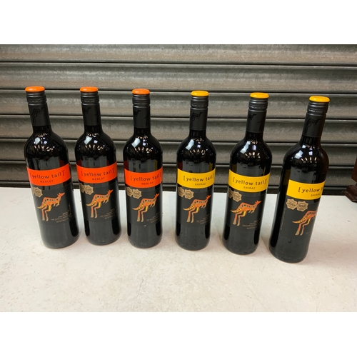 198A - 6x Bottles of Red Wine