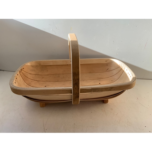 252A - Hand Made Trug