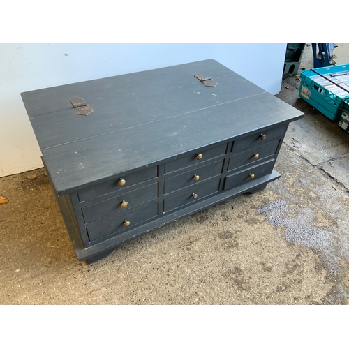 591 - Painted Storage Unit