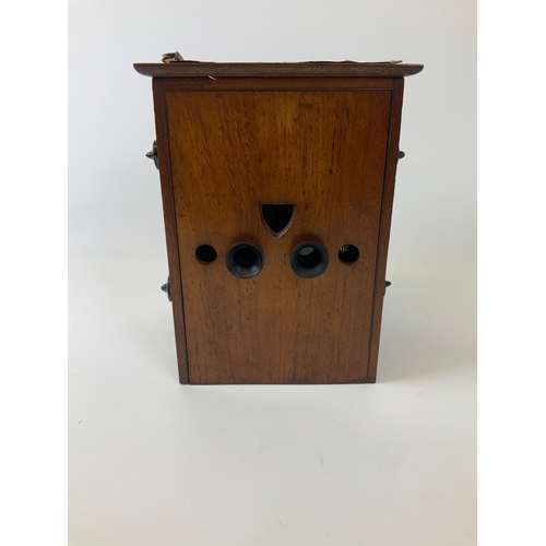 Victorian Raphael's Patent Opsiometer, Opticians Eye Tester C1893 ...
