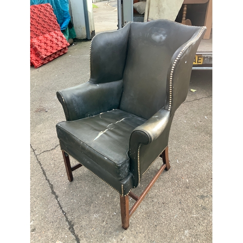 515A - Wing Back Armchair