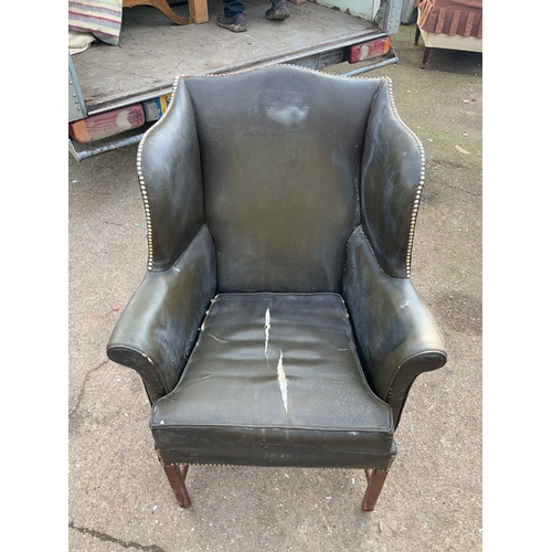 515A - Wing Back Armchair