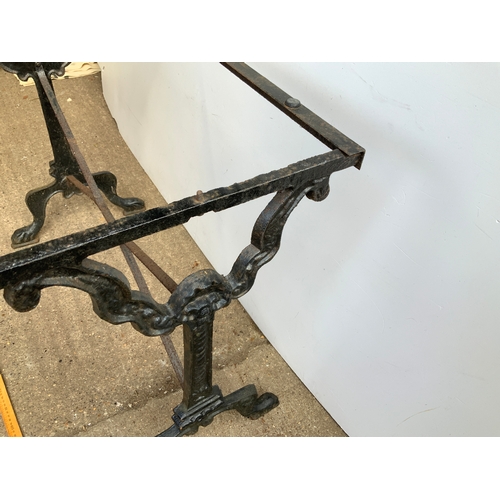 18A - Cast Iron Table Base