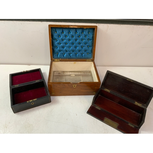 207 - Antique Boxes