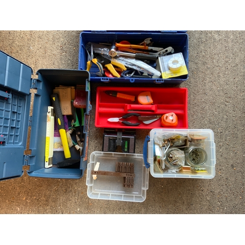 Tool Boxes and Tools