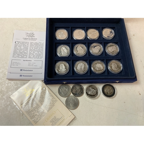 758 - Silver and Other Collectors Coins