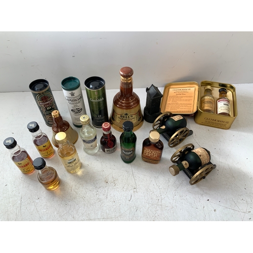 778 - Alcohol Miniatures