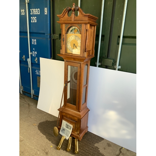 768A - Reproduction Long Cased Clock