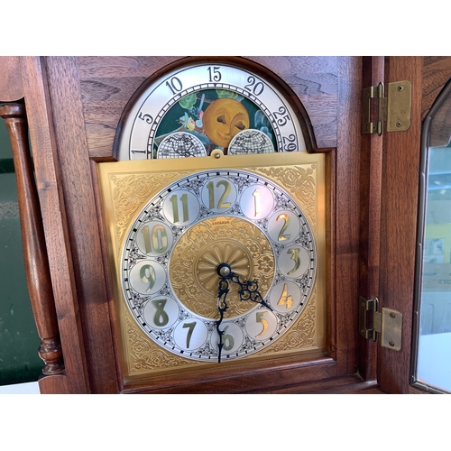 768A - Reproduction Long Cased Clock