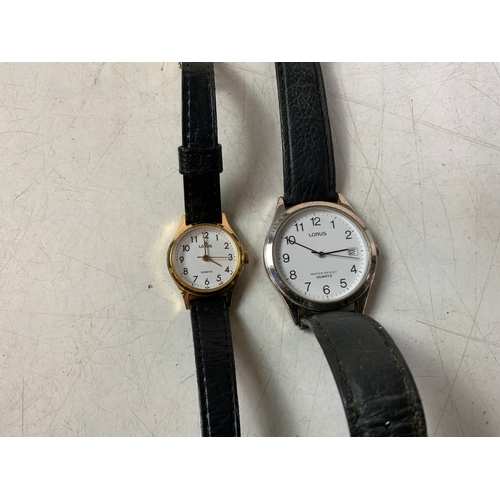 761 - 2x Lorus Watches