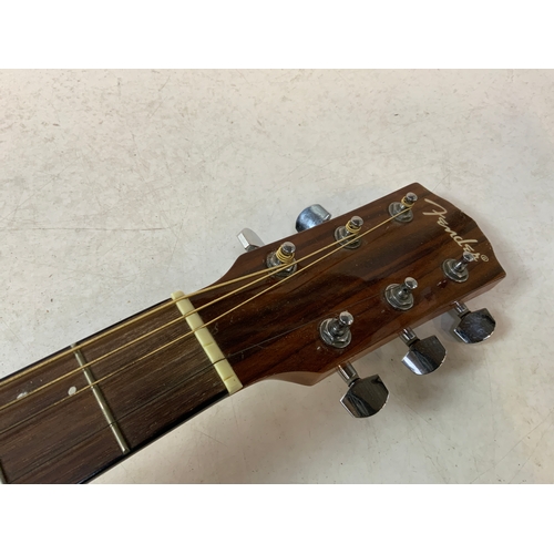 571 - Fender Acoustic Guitar