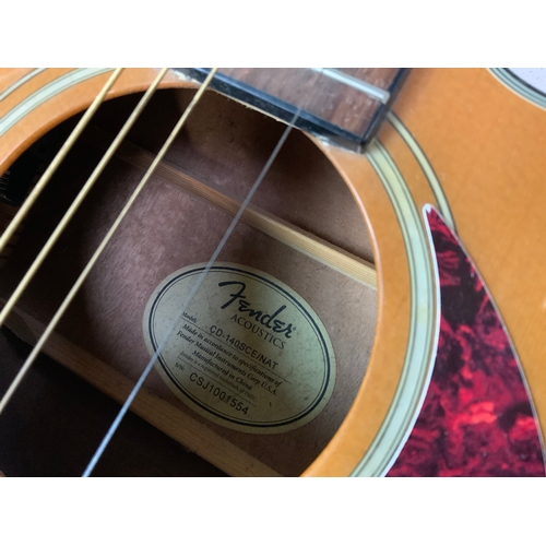 571 - Fender Acoustic Guitar