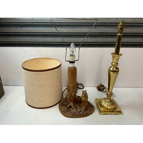 247 - 2x Table Lamps