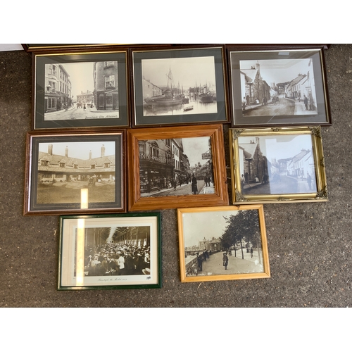 506 - Framed Photoprints of Barnstaple