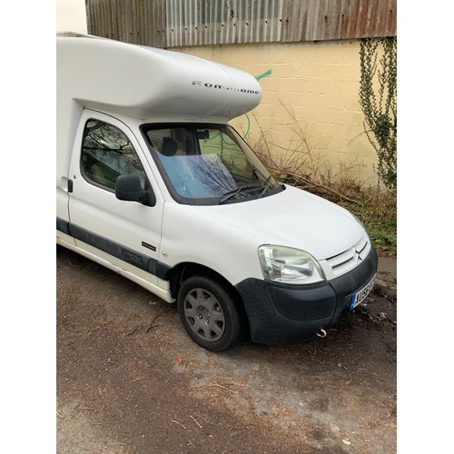 20A - Citroen Berlingo Romahome - 1.6 hdi Diesel - AU56 EVN - MOT 1st September 2025 - Deceased Estate - F... 