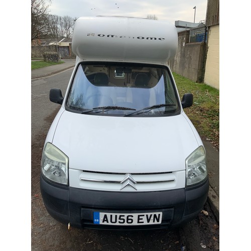 20A - Citroen Berlingo Romahome - 1.6 hdi Diesel - AU56 EVN - MOT 1st September 2025 - Deceased Estate - F... 