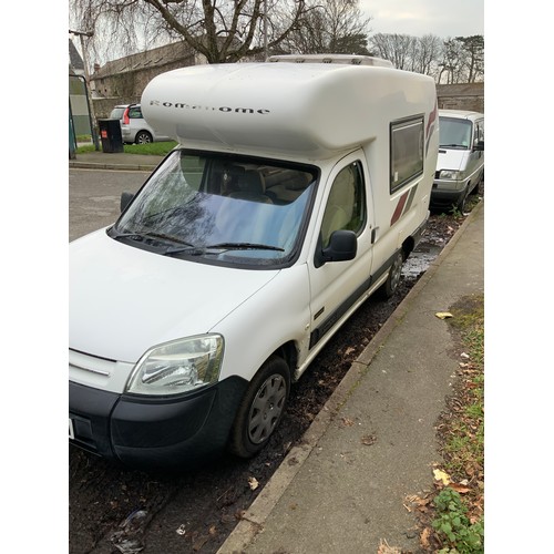 20A - Citroen Berlingo Romahome - 1.6 hdi Diesel - AU56 EVN - MOT 1st September 2025 - Deceased Estate - F... 