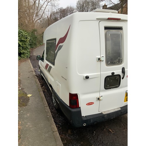 20A - Citroen Berlingo Romahome - 1.6 hdi Diesel - AU56 EVN - MOT 1st September 2025 - Deceased Estate - F... 