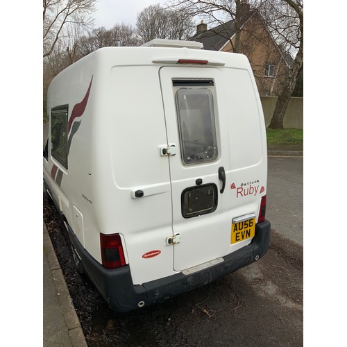 20A - Citroen Berlingo Romahome - 1.6 hdi Diesel - AU56 EVN - MOT 1st September 2025 - Deceased Estate - F... 