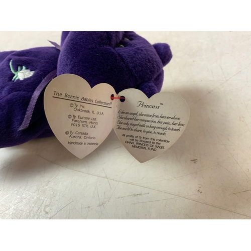 732 - Princess Diana Beanie Baby