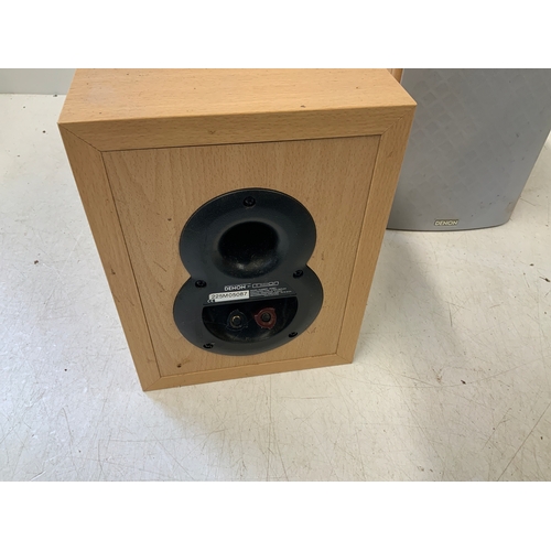 351 - Pair of Denon Loudspeakers