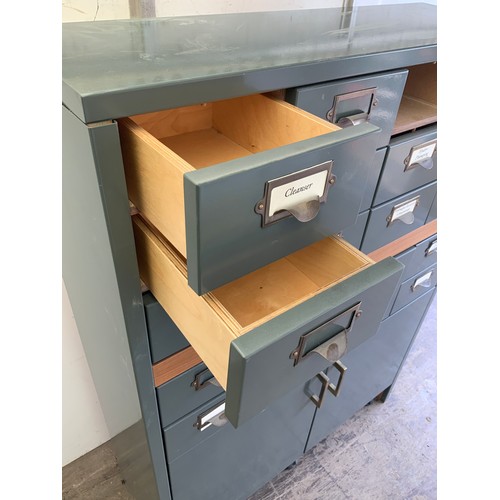 550 - Shop Cabinet - Missing One Drawer