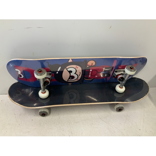 777 - 2x Unused Skateboards