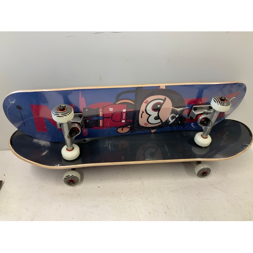 448 - 2x Unused Skateboards