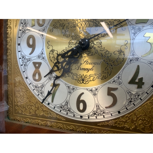 208 - Reproduction Long Case Clock