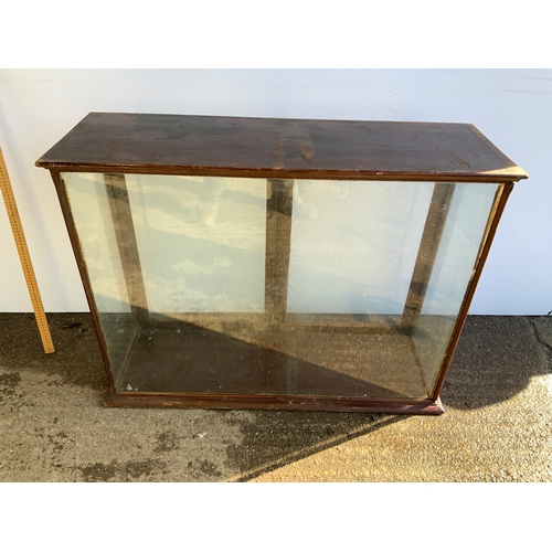 786 - Victorian Glazed Display Case