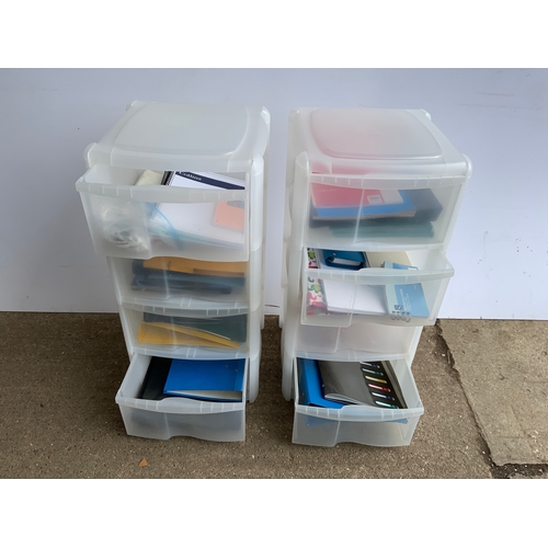 377A - Storage Boxes and Contents - Stationary