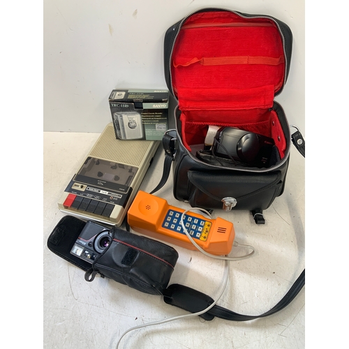 406 - Camera and Tape Player etc