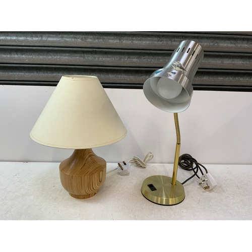 382 - Table and Reading Lamps