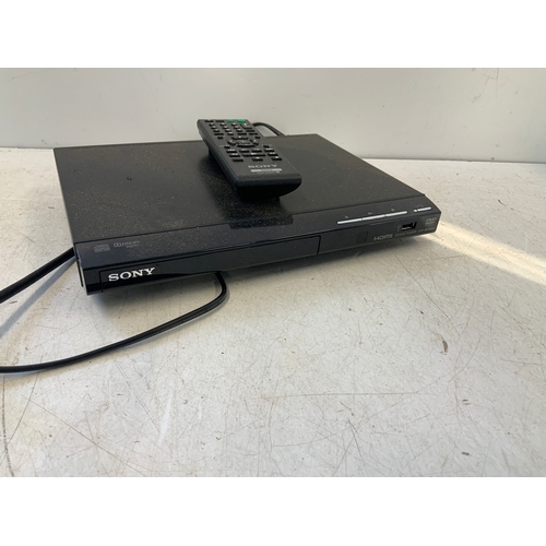 392 - Sony DVD Player