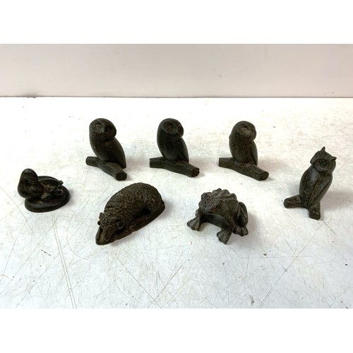 422 - Wooden Animal Ornaments