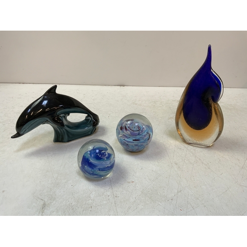 111 - Paperweights etc