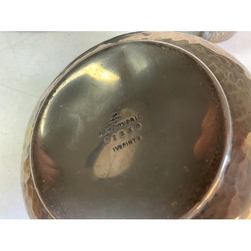 114 - Pewter Tea Set