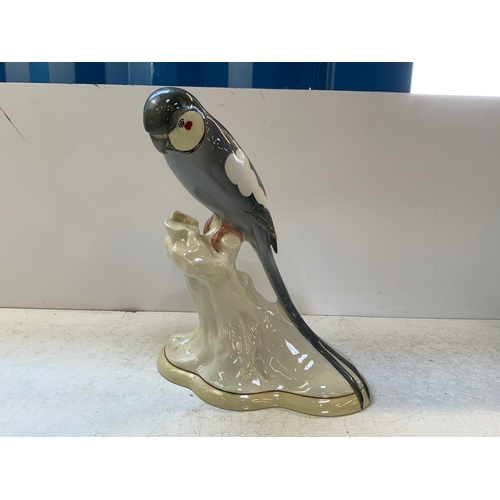 97 - Keeling & Co Ceramic Parrot