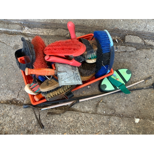131 - Horse Grooming Brushes etc