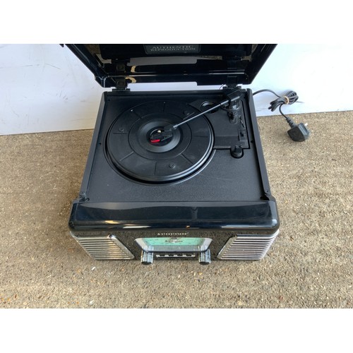 159 - Steepletone Radio