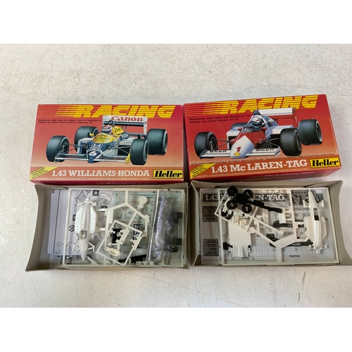 2x Model Car Kits