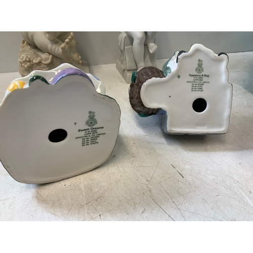 153 - Royal Doulton and other Figures